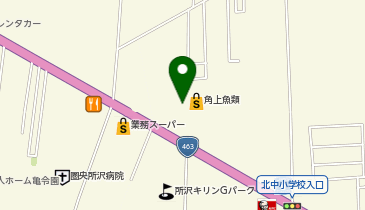 Onsen Balcony King&Queenの地図画像