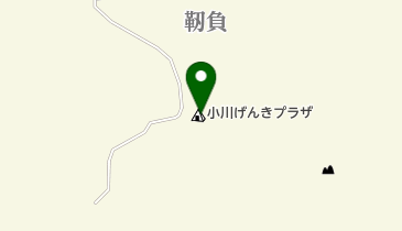 埼玉県立小川げんきプラザの地図画像