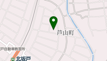 坂戸市立坂戸児童センターの地図画像