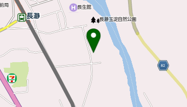 長瀞の地図画像