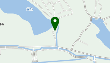 大沼の地図画像