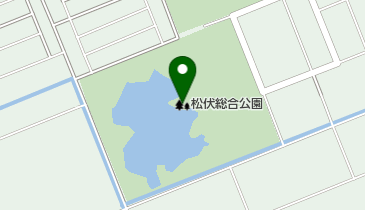 松伏総合公園の地図画像