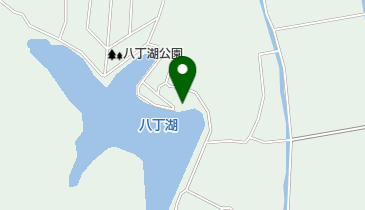 八丁湖公園の地図画像