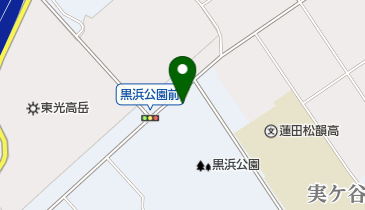 黒浜公園の地図画像