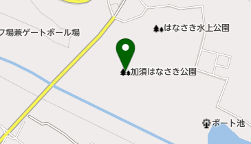 加須はなさき公園の地図画像
