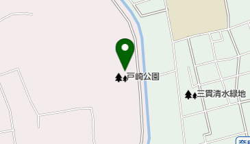 戸崎公園の地図画像