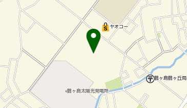 ガーデンパークの地図画像