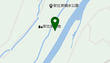 川越親水公園の地図画像