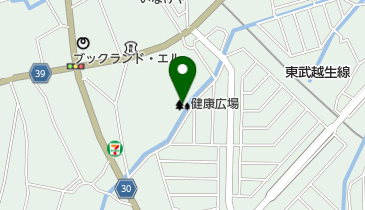 健康広場の地図画像
