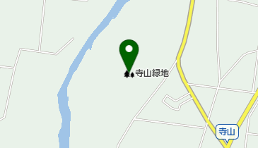 寺山緑地の地図画像
