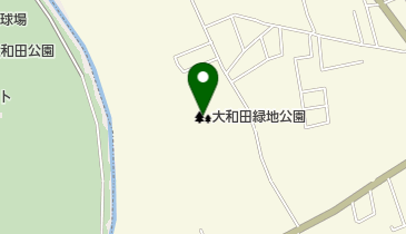 大和田緑地公園の地図画像