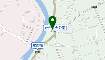 上河原緑地の地図画像