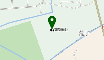 南部緑地の地図画像