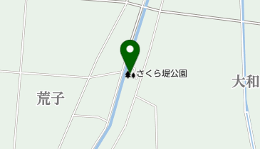 さくら堤公園の地図画像