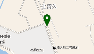 清久町二号緑地の地図画像