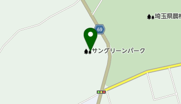 サングリーンパークの地図画像