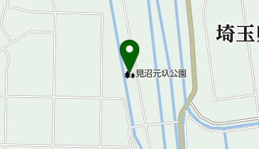 見沼元圦公園の地図画像