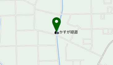 かすが緑道の地図画像