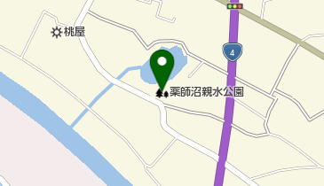 薬師沼親水公園の地図画像