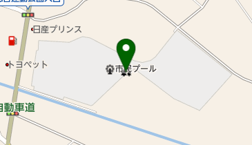 久喜市総合運動公園の地図画像