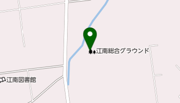 熊谷市江南総合グラウンドの地図画像