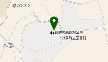 美里町遺跡の森総合公園の地図画像