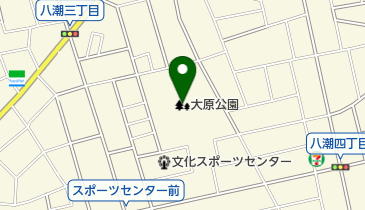 大原公園の地図画像