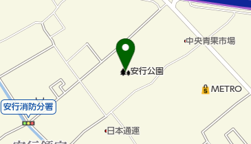 安行公園の地図画像