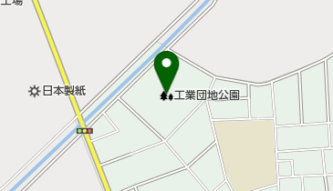 工業団地公園の地図画像