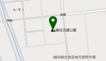 越谷流通公園の地図画像