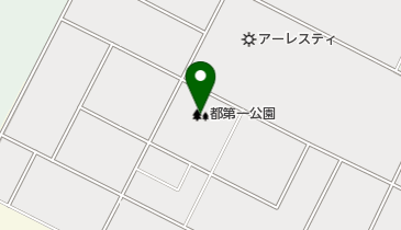 都第一公園の地図画像