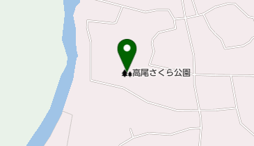 高尾さくら公園の地図画像