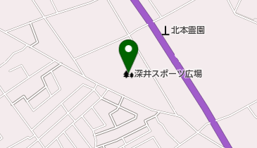 深井スポーツ広場の地図画像