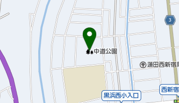 中道公園の地図画像