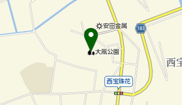 大凧公園の地図画像