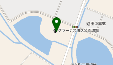 清久公園の地図画像