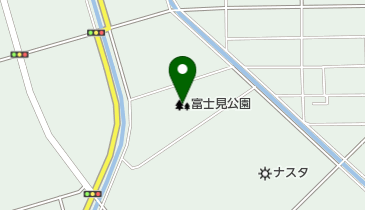 富士見公園の地図画像