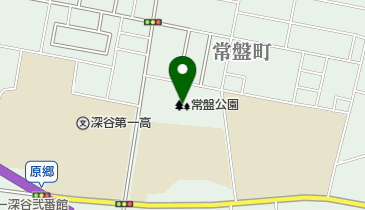 常盤公園の地図画像