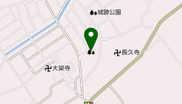 タイヤ公園の地図画像