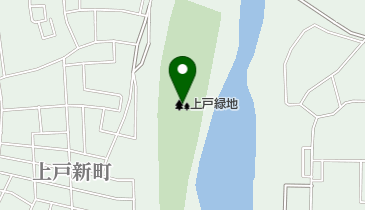 上戸緑地の地図画像