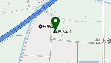 舎人公園の地図画像