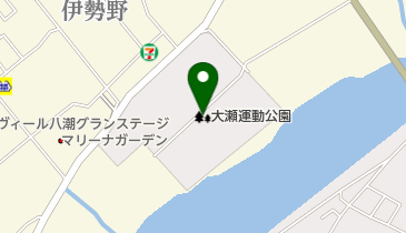 大瀬運動公園の地図画像