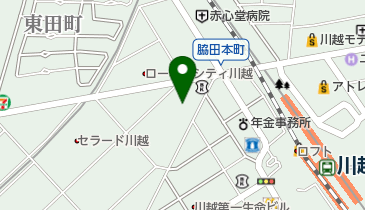 ウェディングホールラ・ボア・ラクテの地図画像