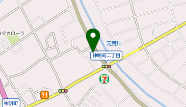 HILLTOP THE SQUAREの地図画像
