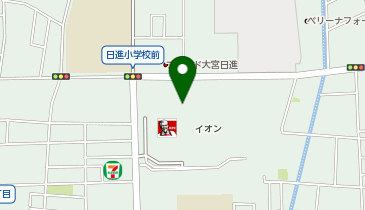 イオン大宮店の地図画像