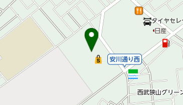 イオンスタイル入間の地図画像