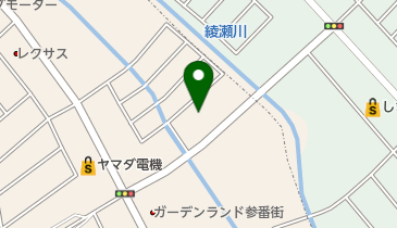 イオンスタイル美園三丁目の地図画像