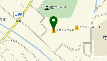 イオンスタイル川口の地図画像