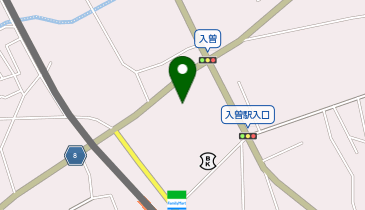 イオンスタイル入曽駅前の地図画像