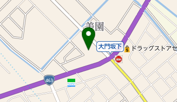 BMW Premium Selection浦和美園の地図画像